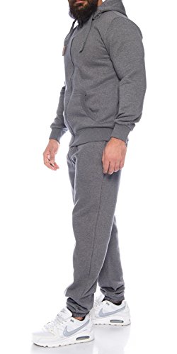 Finchman Finchsuit 1 Herren Jogging Anzug Trainingsanzug Darkgray 5XL