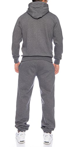 Finchman Finchsuit 1 Herren Jogging Anzug Trainingsanzug Darkgray 5XL