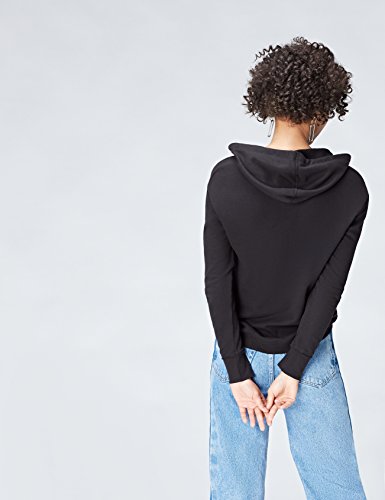 find. LLG2-08, Sudadera con Capucha Para Mujer, Negro (Black), talla del fabricante: Medium find. LLG2-08, Sudadera con Capucha Para Mujer, Negro (Black), talla del fabricante: Medium