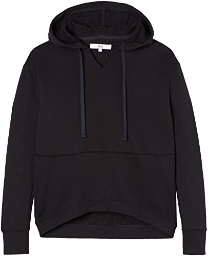 find. LLG2-08, Sudadera con Capucha Para Mujer, Negro (Black), talla del fabricante: Medium find. LLG2-08, Sudadera con Capucha Para Mujer, Negro (Black), talla del fabricante: Medium