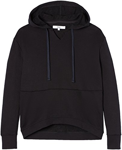 find. LLG2-08, Sudadera con Capucha Para Mujer, Negro (Black), talla del fabricante: Medium