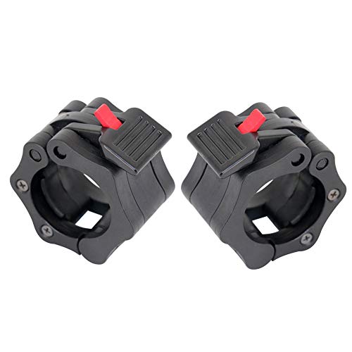 FINEBAG Barbell Barra Olímpica con Bloqueo para Fitness,Par de topes para Barra olímpica - Abrazadera para Halterofilia Crossfit con Bloqueo de 50MM,Mancuernas (1 par) FINEBAG Barbell Barra Olímpica con Bloqueo para Fitness,Par de topes para Barra olímpica - Abrazadera para Halterofilia Crossfit con Bloqueo de 50MM,Mancuernas (1 par)