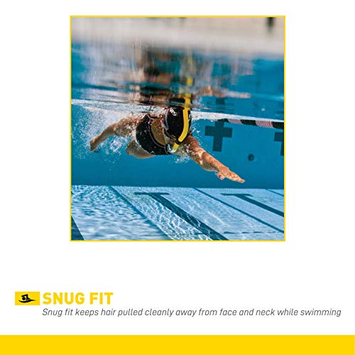Finis - Tubo de respiración para natación freestyle, color amarillo