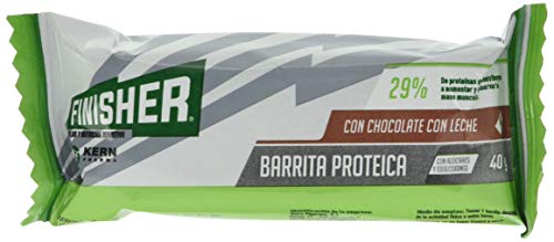 Finisher Finisher Barrita Proteica Chocolate Con Leche 20Ud 100 g