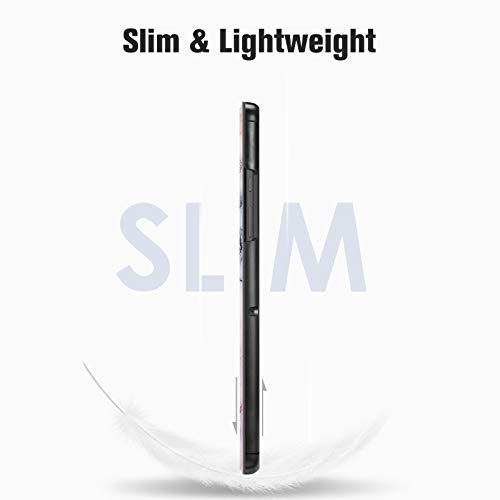 Fintie SlimShell Funda para Samsung Galaxy Tab A7 10.4'' 2020 - Carcasa Fina y Ligera con Función de Soporte y Auto-Reposo/Activación para Modelo SM-T500/T505/T507, Mármol Rosa