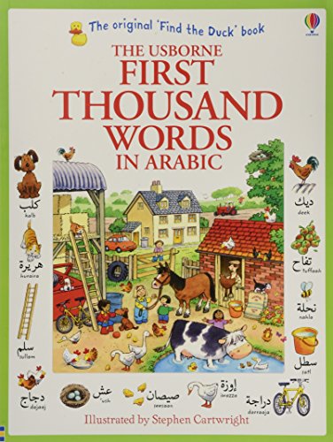 FIRST THOUSAND WORDS IN ARABIC