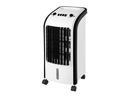 Firstline Europa Enfriador de Aire Climatizador Evaporativo de bajo Consumo 60W. Humidificador. 3 Niveles de Potencia. Portatil y Fácil de Usar FRESHI F460