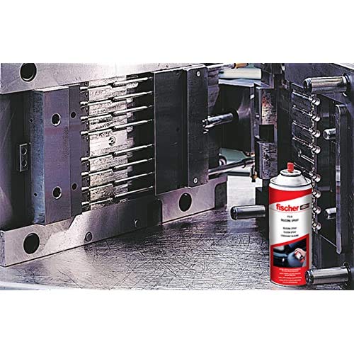 fischer 98673 Silicona (Aerosol 400 ml), 098673, Transparente fischer 98673 Silicona (Aerosol 400 ml), 098673, Transparente