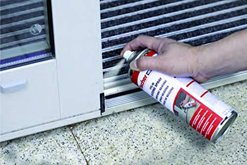 fischer 98673 Silicona (Aerosol 400 ml), 098673, Transparente fischer 98673 Silicona (Aerosol 400 ml), 098673, Transparente