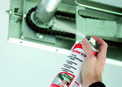 fischer 98673 Silicona (Aerosol 400 ml), 098673, Transparente fischer 98673 Silicona (Aerosol 400 ml), 098673, Transparente