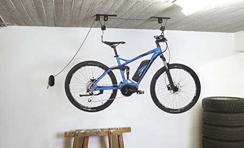 Fischer ProfiPlus Soporte para bicicleta, Unisex adulto, Soporte para bicicleta., 50386, Negro , 30 kg Fischer ProfiPlus Soporte para bicicleta, Unisex adulto, Soporte para bicicleta., 50386, Negro , 30 kg