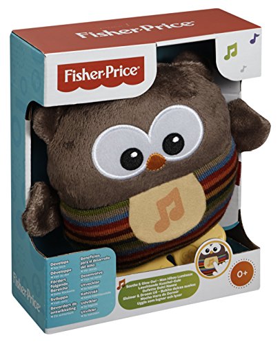 Fisher-Price Buhito dulces dueños, juguete de cuna para bebé (Mattel CDN55)