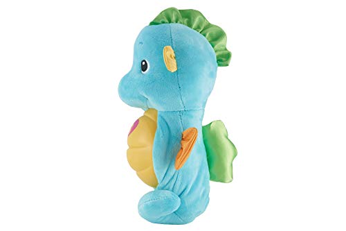 Fisher Price Caballito de mar dulces sueños azul, juguete de cuna bebé (Mattel DGH82) , color/modelo surtido Fisher Price Caballito de mar dulces sueños azul, juguete de cuna bebé (Mattel DGH82) , color/modelo surtido