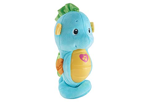 Fisher Price Caballito de mar dulces sueños azul, juguete de cuna bebé (Mattel DGH82) , color/modelo surtido Fisher Price Caballito de mar dulces sueños azul, juguete de cuna bebé (Mattel DGH82) , color/modelo surtido