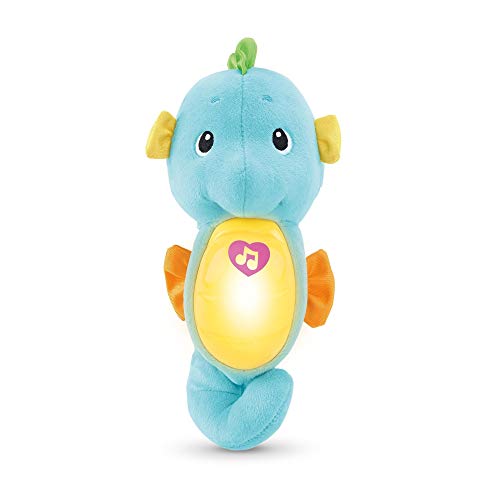Fisher Price Caballito de mar dulces sueños azul, juguete de cuna bebé (Mattel DGH82) , color/modelo surtido Fisher Price Caballito de mar dulces sueños azul, juguete de cuna bebé (Mattel DGH82) , color/modelo surtido