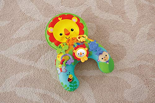 Fisher-Price Cojín Activity Léon para bebés (Mattel Y6593)