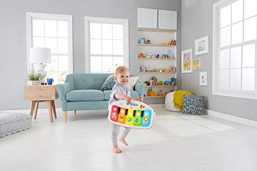 Fisher-Price Gimnasio Piano Pataditas superaprendizaje, manta de juego para bebé recién nacido (Mattel GXC37) Fisher-Price Gimnasio Piano Pataditas superaprendizaje, manta de juego para bebé recién nacido (Mattel GXC37)