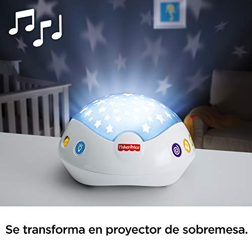 Fisher-Price Móvil ositos voladores, juguete de cuna proyector para bebé (Mattel CDN41) Fisher-Price Móvil ositos voladores, juguete de cuna proyector para bebé (Mattel CDN41)