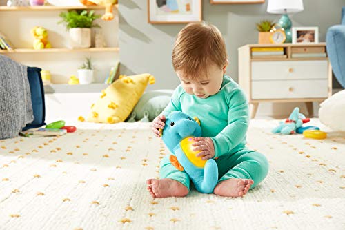 Fisher Price-O Cavalo-Marinho Hora de Dormir da brinquedo para bebê, Color surtido (Mattel DGH84)