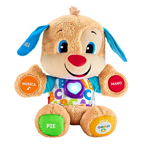 Fisher-Price Perrito primeros descubrimientos, juguete bebé +6 meses (Mattel FPM53) Fisher-Price Perrito primeros descubrimientos, juguete bebé +6 meses (Mattel FPM53)