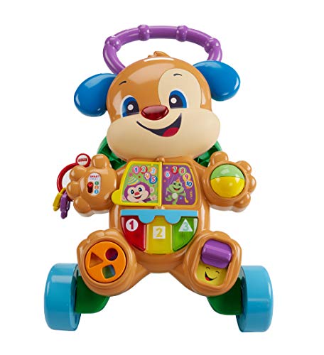 Fisher-Price Ríe y Aprende - Andador Perrito Primeros Pasos, Correpasillos Bebé +6 meses (Mattel FRC85) Fisher-Price Ríe y Aprende - Andador Perrito Primeros Pasos, Correpasillos Bebé +6 meses (Mattel FRC85)