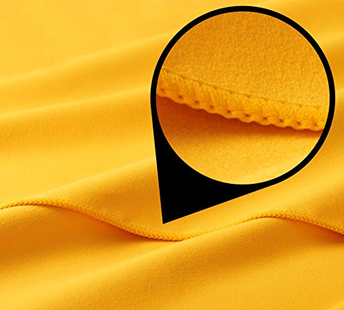 Fit-Flip Toalla Microfibra – en 11 Colores, 8 tamaños – Ultraligera y compacta – Toalla Secado rapido – Toalla Playa Microfibra y Toalla Deporte Gimnasio (30x50cm Amarillo - sin Bolsa) Fit-Flip Toalla Microfibra – en 11 Colores, 8 tamaños – Ultraligera y compacta – Toalla Secado rapido – Toalla Playa Microfibra y Toalla Deporte Gimnasio (30x50cm Amarillo - sin Bolsa)