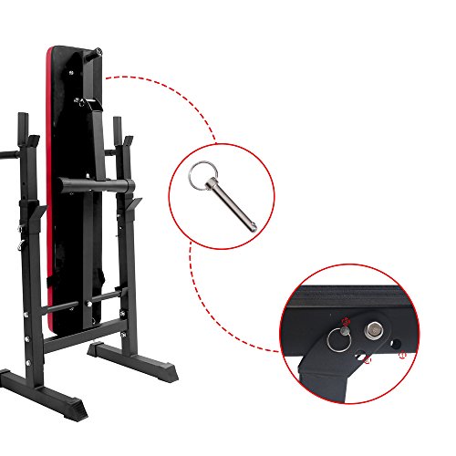 FIT-FORCE Banco de musculación multifunción Plegable Pro10 Modelo ES544 FIT-FORCE Banco de musculación multifunción Plegable Pro10 Modelo ES544