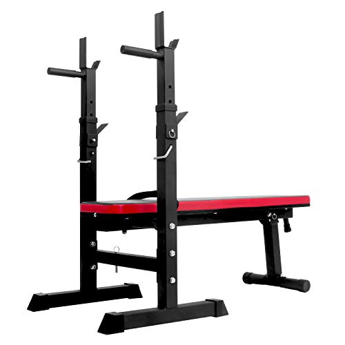 FIT-FORCE Banco de musculación multifunción Plegable Pro10 Modelo ES544