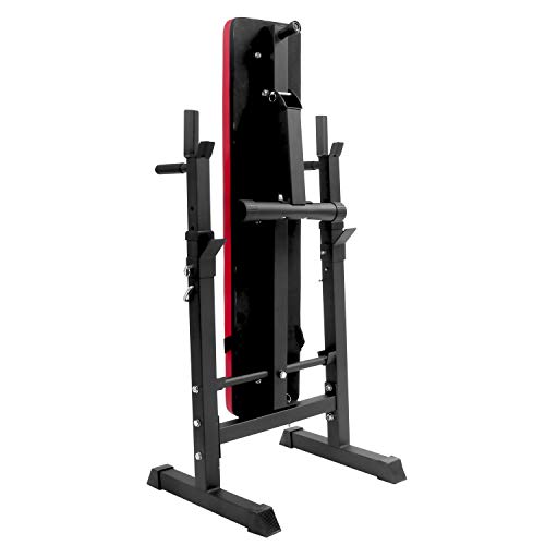 FIT-FORCE Banco de musculación multifunción Plegable Pro10 Modelo ES544 FIT-FORCE Banco de musculación multifunción Plegable Pro10 Modelo ES544