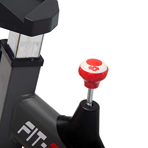 FIT-FORCE Bici estatica GTX con Volante de inercia de 16kg FIT-FORCE Bici estatica GTX con Volante de inercia de 16kg