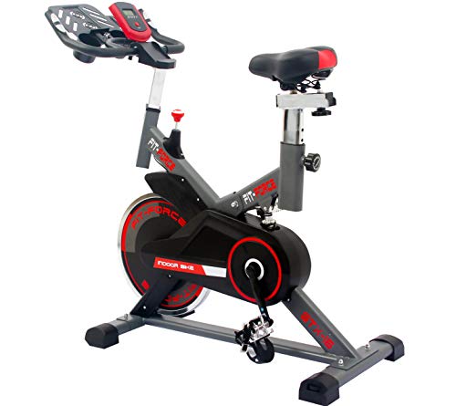 FIT-FORCE Bici estatica GTX con Volante de inercia de 16kg FIT-FORCE Bici estatica GTX con Volante de inercia de 16kg