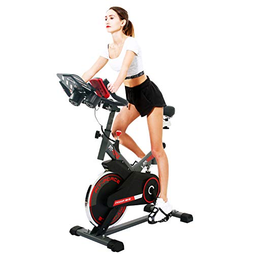 FIT-FORCE Bici estatica GTX con Volante de inercia de 16kg FIT-FORCE Bici estatica GTX con Volante de inercia de 16kg
