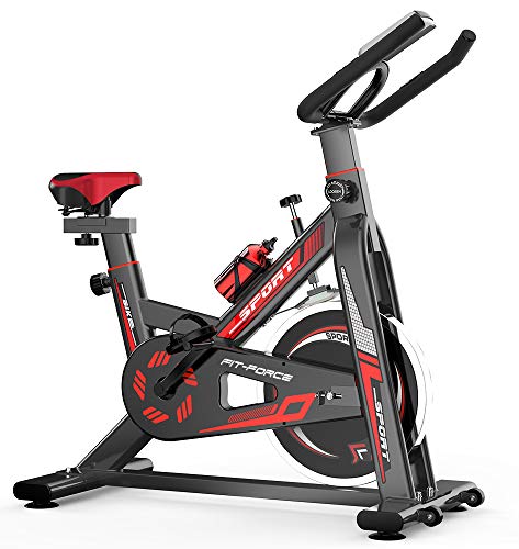 FIT-FORCE Bici Spinning inercia hasta 16kg Modelo X16 FIT-FORCE Bici Spinning inercia hasta 16kg Modelo X16
