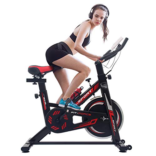 FIT-FORCE Bici Spinning inercia hasta 16kg Modelo X16
