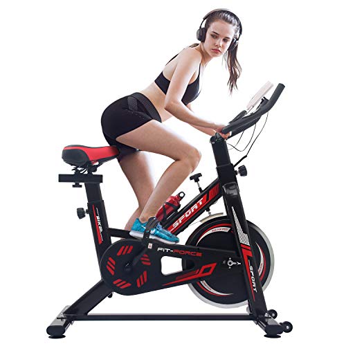 FIT-FORCE Bici Spinning inercia hasta 16kg Modelo X16 FIT-FORCE Bici Spinning inercia hasta 16kg Modelo X16