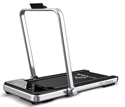 FIT-FORCE Cinta de Correr 2000W Velocidad 9 Kmph Bluetooth Almacenaje fácil con Mando a Distancia FIT-FORCE Cinta de Correr 2000W Velocidad 9 Kmph Bluetooth Almacenaje fácil con Mando a Distancia