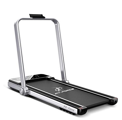 FIT-FORCE Cinta de Correr 2000W Velocidad 9 Kmph Bluetooth Almacenaje fácil con Mando a Distancia FIT-FORCE Cinta de Correr 2000W Velocidad 9 Kmph Bluetooth Almacenaje fácil con Mando a Distancia