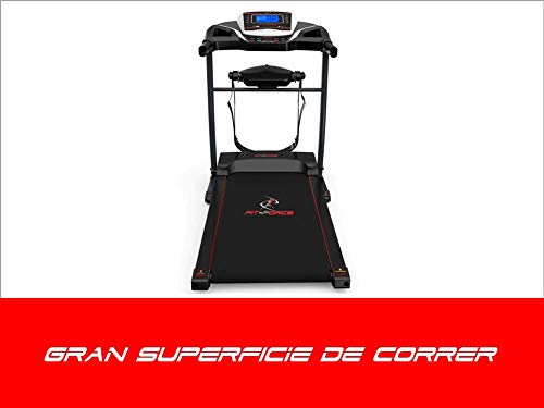 FIT-FORCE Cinta de Correr Plegable 1600W con masajeadora USB AUX y Dos Altavoces 1.5CV FIT-FORCE Cinta de Correr Plegable 1600W con masajeadora USB AUX y Dos Altavoces 1.5CV