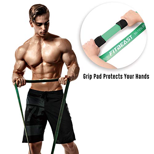FitBeast Banda de Resistencia con Anclaje para Puerta Almohadilla de Mano(5 Pcs ),Pull Up Bands para Pilates, Entrenamiento, Fisioterapia, Estiramiento, Yoga, Gimnasio en Casa para Hombres y Mujeres FitBeast Banda de Resistencia con Anclaje para Puerta Almohadilla de Mano(5 Pcs ),Pull Up Bands para Pilates, Entrenamiento, Fisioterapia, Estiramiento, Yoga, Gimnasio en Casa para Hombres y Mujeres