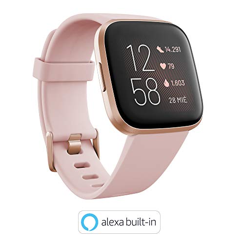 Fitbit Versa 2, el smartwatch que te ayuda a mejorar la salud y la forma física, y que incorpora control por voz, puntuación del sueño y música Fitbit Versa 2, el smartwatch que te ayuda a mejorar la salud y la forma física, y que incorpora control por voz, puntuación del sueño y música