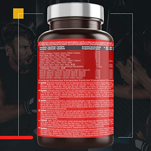 FITBURNER Quemagrasas Potente para Adelgazar - Pastillas para Adelgazar Rápido - Supresor de Apetito para Perder Peso - Quemador de Grasa Abdominal con Garcinia y Cafeína - Fat Burner - 90 Cápsulas