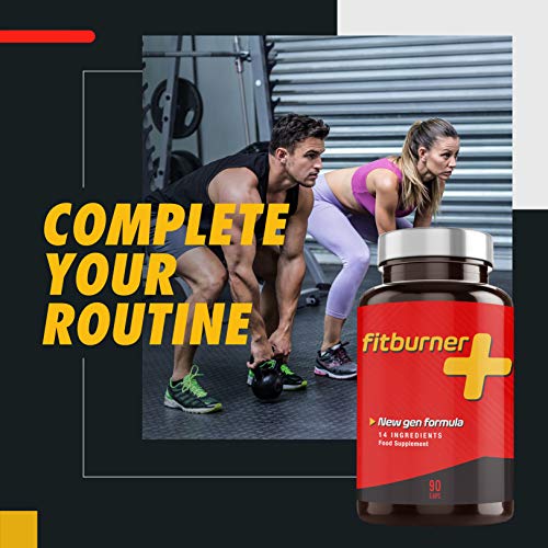 FITBURNER Quemagrasas Potente para Adelgazar - Pastillas para Adelgazar Rápido - Supresor de Apetito para Perder Peso - Quemador de Grasa Abdominal con Garcinia y Cafeína - Fat Burner - 90 Cápsulas FITBURNER Quemagrasas Potente para Adelgazar - Pastillas para Adelgazar Rápido - Supresor de Apetito para Perder Peso - Quemador de Grasa Abdominal con Garcinia y Cafeína - Fat Burner - 90 Cápsulas