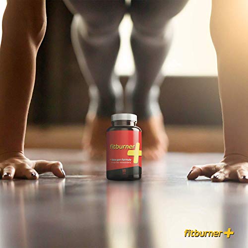 Fitburner+ | Quemagrasas Potente y Natural | Pastillas para Adelgazar Rápido | Supresor de Apetito para Perder Peso | Quemador de Grasa Abdominal | 90 Pastillas Veganas Fitburner+ | Quemagrasas Potente y Natural | Pastillas para Adelgazar Rápido | Supresor de Apetito para Perder Peso | Quemador de Grasa Abdominal | 90 Pastillas Veganas