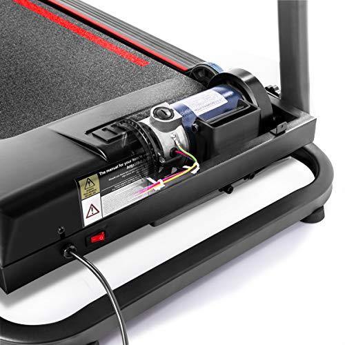 FITFIU Fitness MC-200 Cinta de correr plegable con velocidad hasta 14km/h, superficie de carrera de 40x110cm, motor de 1500w, pantalla LCD, pulsómetro y sistema de paro de emergencia FITFIU Fitness MC-200 Cinta de correr plegable con velocidad hasta 14km/h, superficie de carrera de 40x110cm, motor de 1500w, pantalla LCD, pulsómetro y sistema de paro de emergencia
