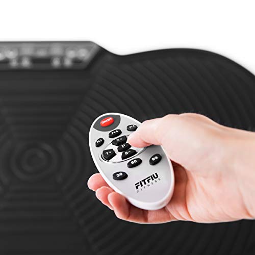 FITFIU Fitness PV-100 Plataforma vibratoria oscilante color Gris con potencia de 400w y 9 programas, Incluye cuerdas elásticas, adecuada para adelgazar con vibración y ejercicios musculares FITFIU Fitness PV-100 Plataforma vibratoria oscilante color Gris con potencia de 400w y 9 programas, Incluye cuerdas elásticas, adecuada para adelgazar con vibración y ejercicios musculares