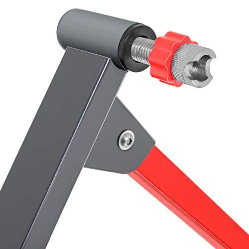 FITFIU Fitness ROB-10 Rodillo para bicicleta plegable con resistencia magnética, Rodillo ciclismo indoor compatible con ruedas de 26 pulgadas a 29 pulgadas para entrenamiento en casa FITFIU Fitness ROB-10 Rodillo para bicicleta plegable con resistencia magnética, Rodillo ciclismo indoor compatible con ruedas de 26 pulgadas a 29 pulgadas para entrenamiento en casa
