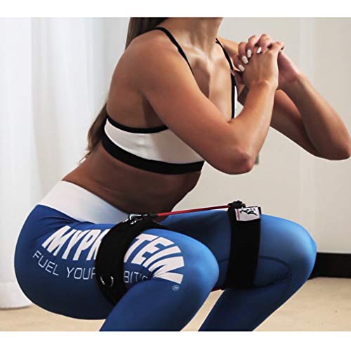 FITLADY Booty Bands system for toning and shaping thighs, hips and glutes, workout with our set of fitness workout exercises for women