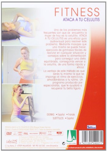 Fitness: Ataca a tu celulitis [DVD]