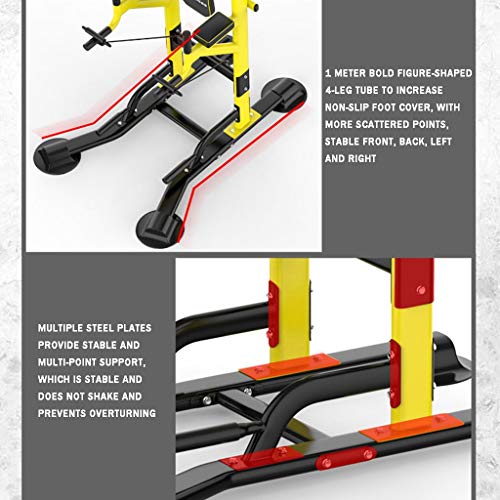 Fitness Barra Horizontal Interior Flexión De Brazos Lumbar Equipo De La Aptitud Paralelas Estantes For Niños Inicio Artículos Deportivos Bares Push-up Barras de dominadas