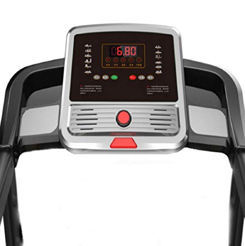 Fitness Club EléCtrico Caminadora,Rueda De Andar,Fitness Cinta De Correr Plegable De Alta-Velocidad, Correr MáQuina,Control De Pantalla LCD, OperacióN Simple Y Peso Ligero